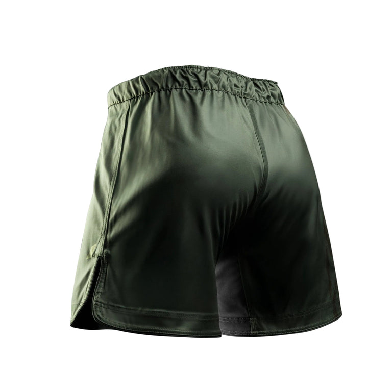 Hayabusa Apex Fight Short Mid-Thigh Green