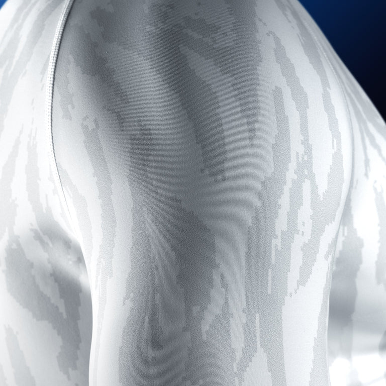 Hayabusa Rashguard Apex Short Sleeve White