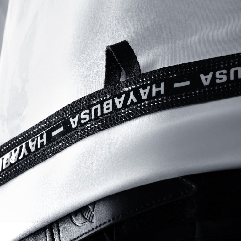 Hayabusa Rashguard Apex Short Sleeve White