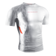 Hayabusa Rashguard Apex Short Sleeve White