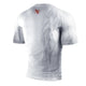 Hayabusa Rashguard Apex Short Sleeve White