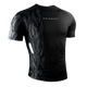 Hayabusa Rashguard Apex Short Sleeve Black