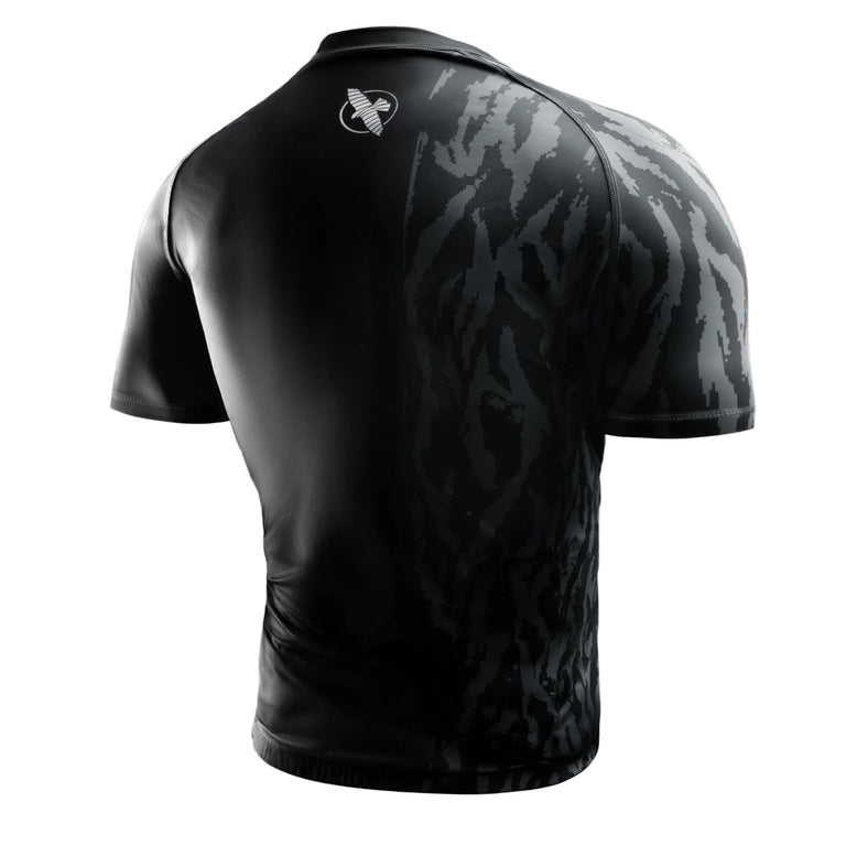 Hayabusa Rashguard Apex Short Sleeve Black