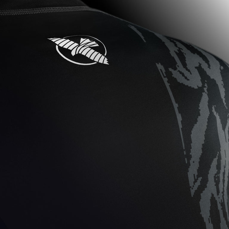 Hayabusa Rashguard Apex Short Sleeve Black