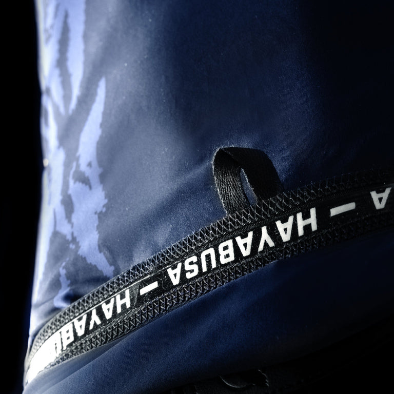 Hayabusa Rashguard Apex Short Sleeve Blue
