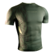 Hayabusa Rashguard Apex Short Sleeve Green