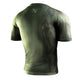 Hayabusa Rashguard Apex Short Sleeve Green