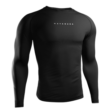 Hayabusa Rashguard Core Long Sleeve Black
