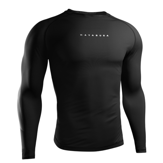Hayabusa Rashguard Core Long Sleeve Black