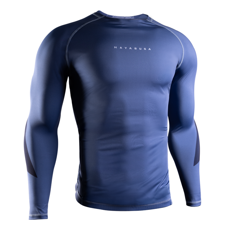 Hayabusa Rashguard Core Long Sleeve Blue