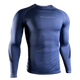 Hayabusa Rashguard Core Long Sleeve Blue