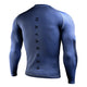 Hayabusa Rashguard Core Long Sleeve Blue