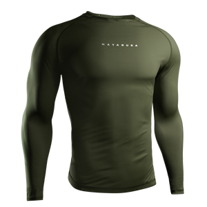 Hayabusa Rashguard Core Long Sleeve Green