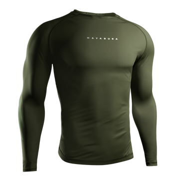 Hayabusa Rashguard Core Long Sleeve Green