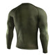 Hayabusa Rashguard Core Long Sleeve Green