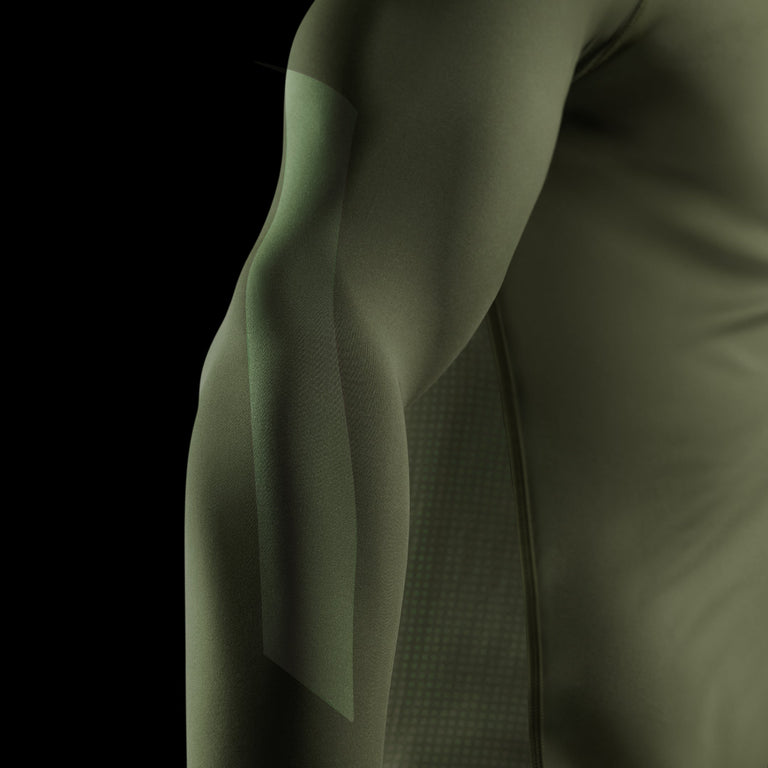 Hayabusa Rashguard Core Long Sleeve Green