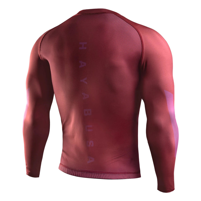 Hayabusa Rashguard Core Long Sleeve Red