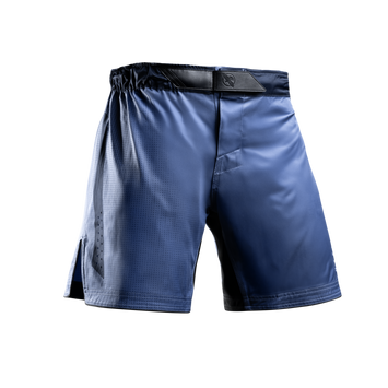 Hayabusa Core Fight Short Mid-Thigh Blue