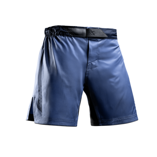 Hayabusa Core Fight Short Mid-Thigh Blue
