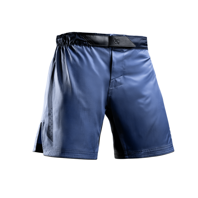 Hayabusa Core Fight Short Mid-Thigh Blue