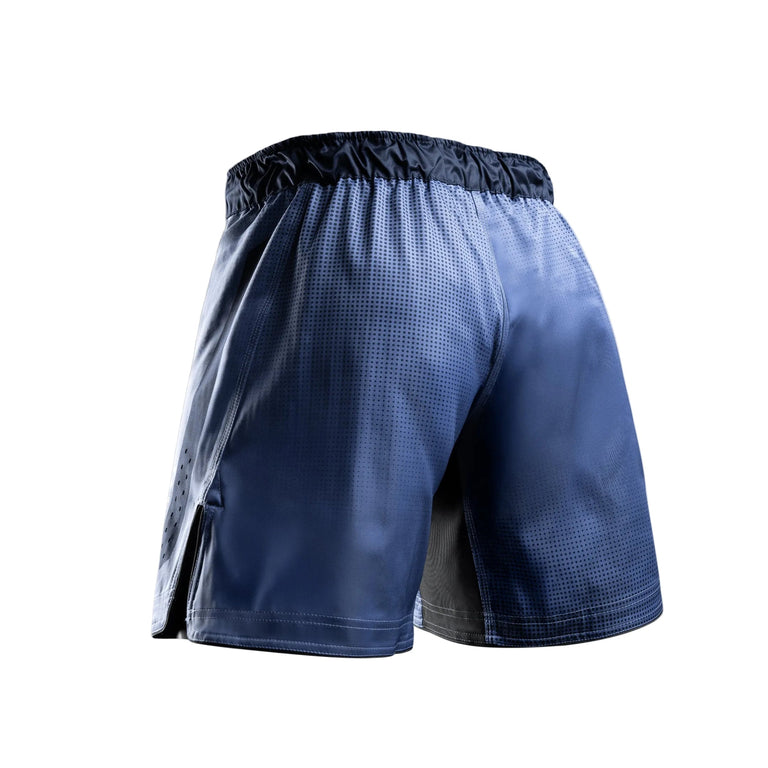 Hayabusa Core Fight Short Mid-Thigh Blue