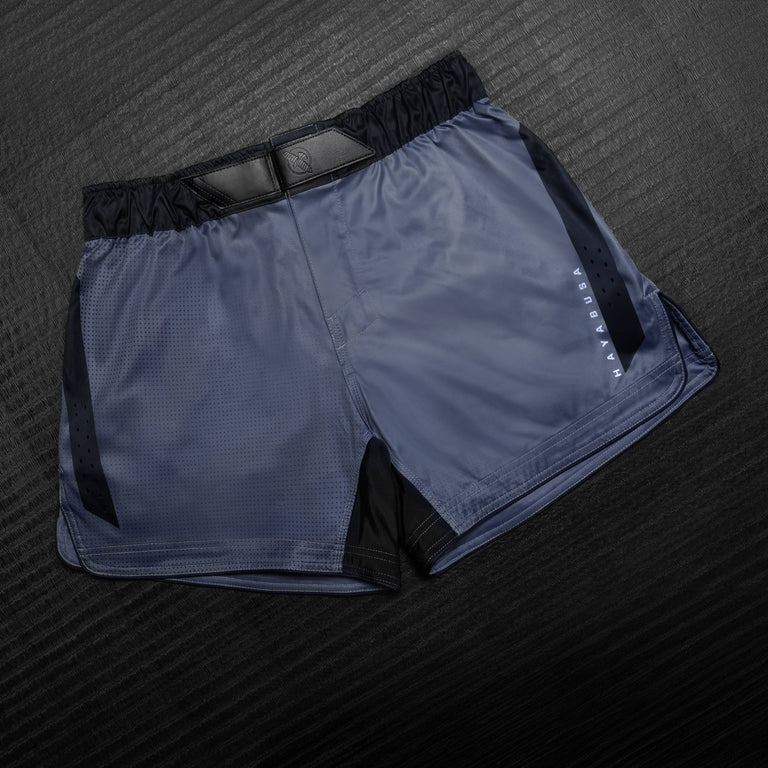 Hayabusa Core Fight Short Mid-Thigh Blue