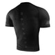Hayabusa Rashguard Core Short Sleeve Black