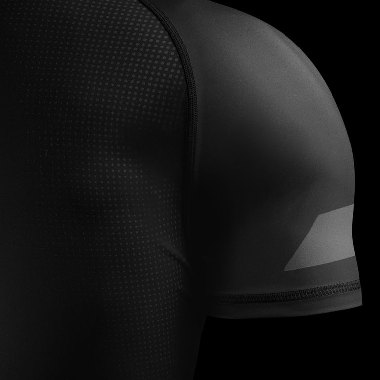 Hayabusa Rashguard Core Short Sleeve Black