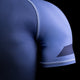 Hayabusa Rashguard Core Short Sleeve Blue