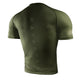 Hayabusa Rashguard Core Short Sleeve Green