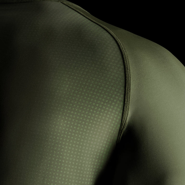 Hayabusa Rashguard Core Short Sleeve Green