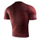 Hayabusa Rashguard Core Short Sleeve Red