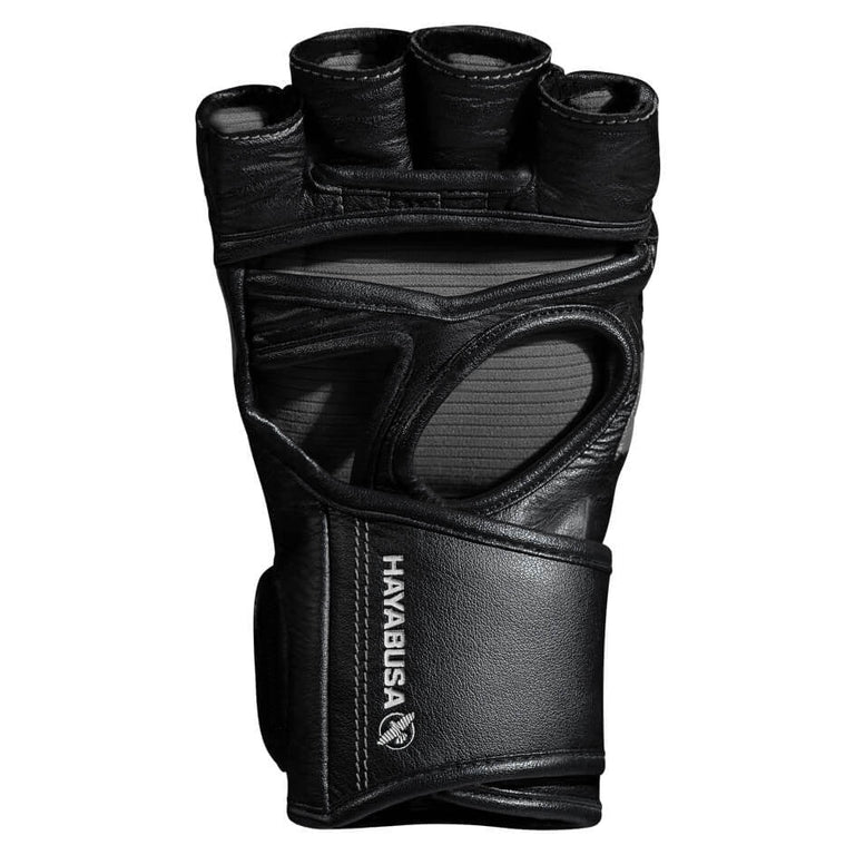 Hayabusa MMA Gloves T3 4oz Black/Black