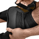 Hayabusa Shin Guards T3 Full Back Black/Gold