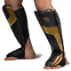 Hayabusa Shin Guards T3 Full Back Black/Gold