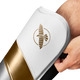 Hayabusa Shin Guards T3 Full Back White/Gold