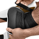 Hayabusa Shin Guards T3 Full Back White/Gold
