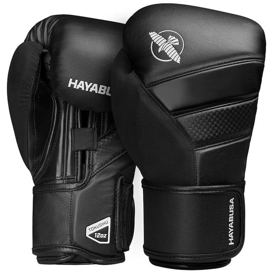 Hayabusa Boxing Gloves T3 Black/Black