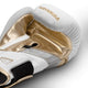 Hayabusa Boxing Gloves T3 - White/Gold