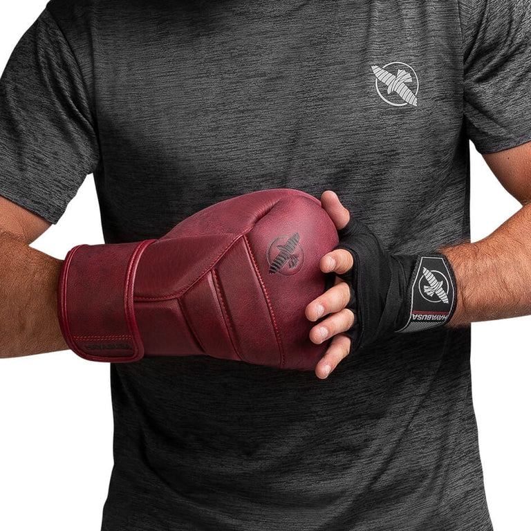 Hayabusa Boxing Gloves T3 LX Crimson