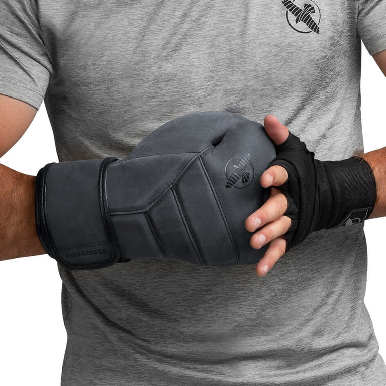 Hayabusa Boxing Gloves T3 LX Obsidian