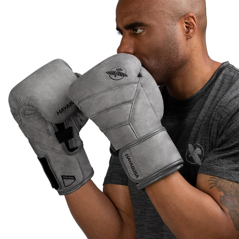 Hayabusa Boxing Gloves T3 LX Slate