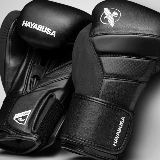 Hayabusa Boxing Gloves T3 Black/Black
