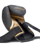 Hayabusa Boxing Gloves T3 LX Obsidian-Gold