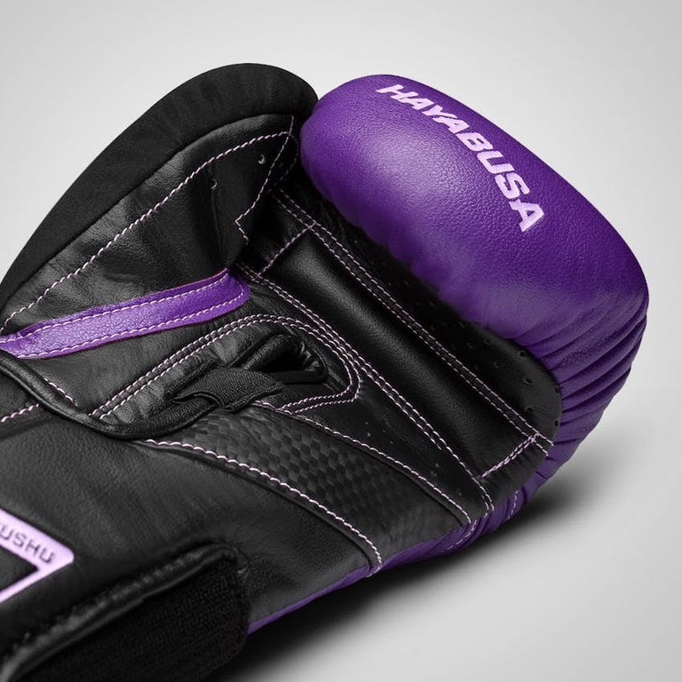 Hayabusa Boxing Gloves T3 Purple/Black