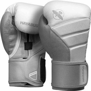 Hayabusa Boxing Gloves T3 White / Grey