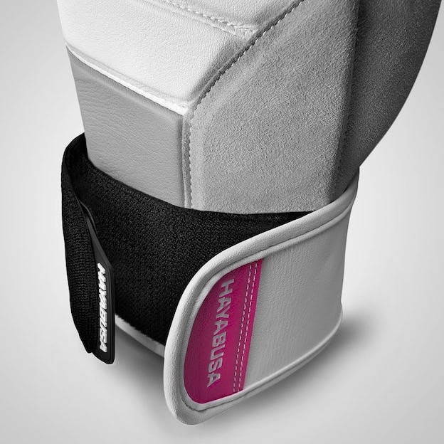 Hayabusa Boxing Gloves T3 White/Pink
