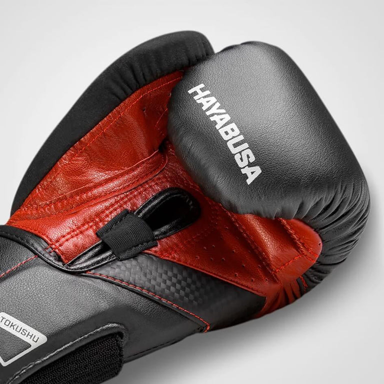 Hayabusa Boxing Gloves T3 Black/Red