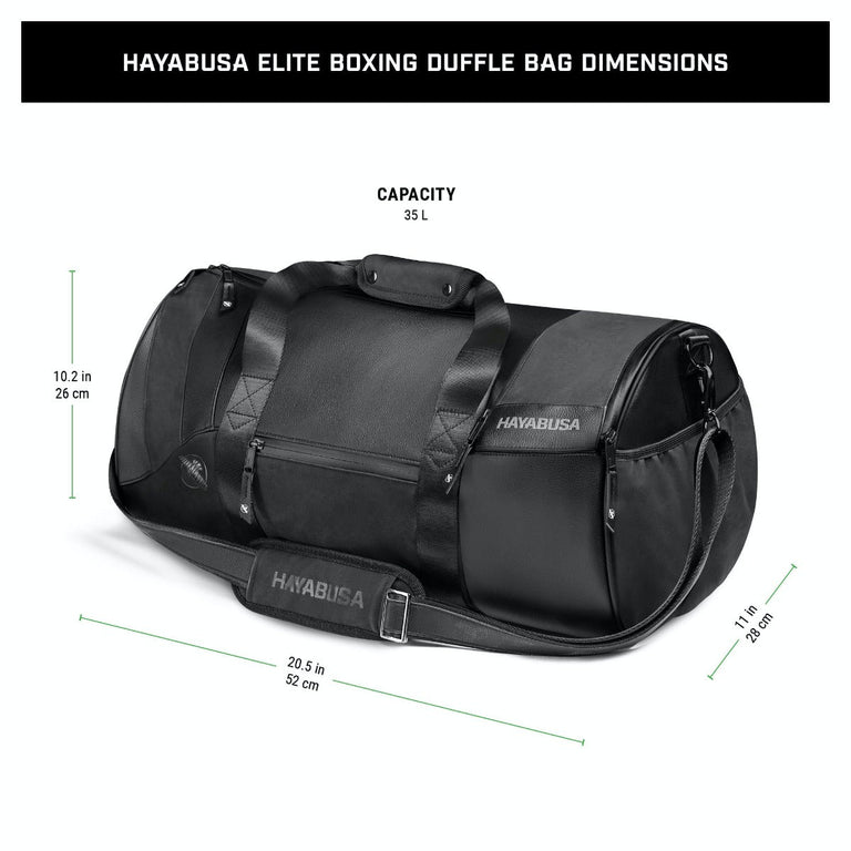 Hayabusa Sport Bag Duffle Bag Elite
