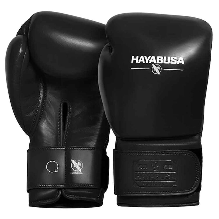 Hayabusa Boxing Gloves Pro Black